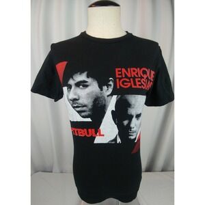2015 !! Pit Bull‎ Enrique Iglesias Tour T Shirt Size S Small Concert